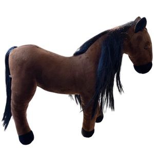 Madame Alexander Posable Plush 19" Bay Horse